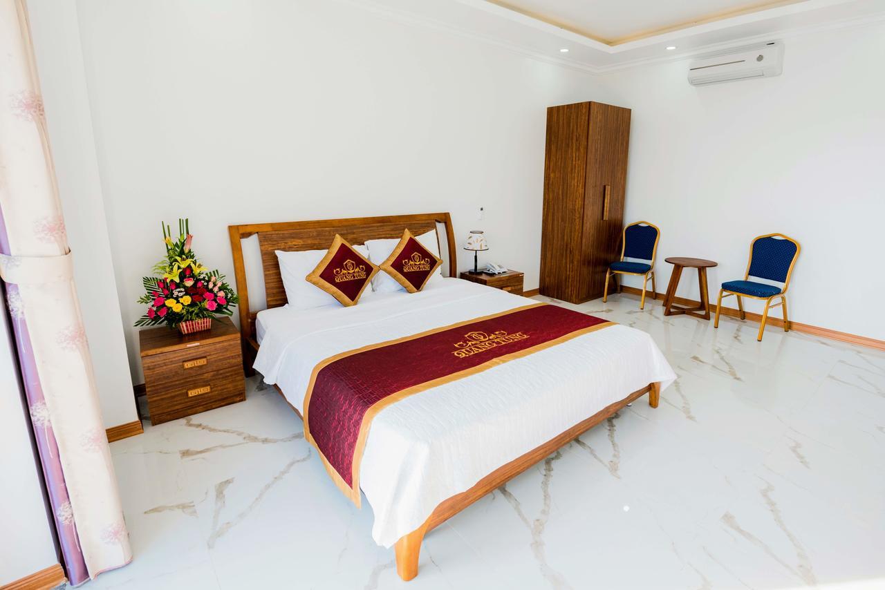 Quang Tung Hotel Dong Khe Sau Esterno foto