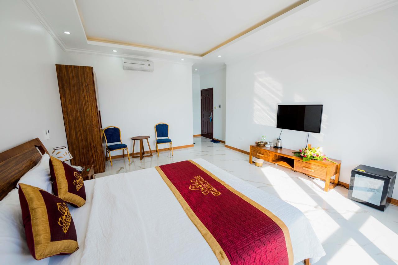 Quang Tung Hotel Dong Khe Sau Esterno foto