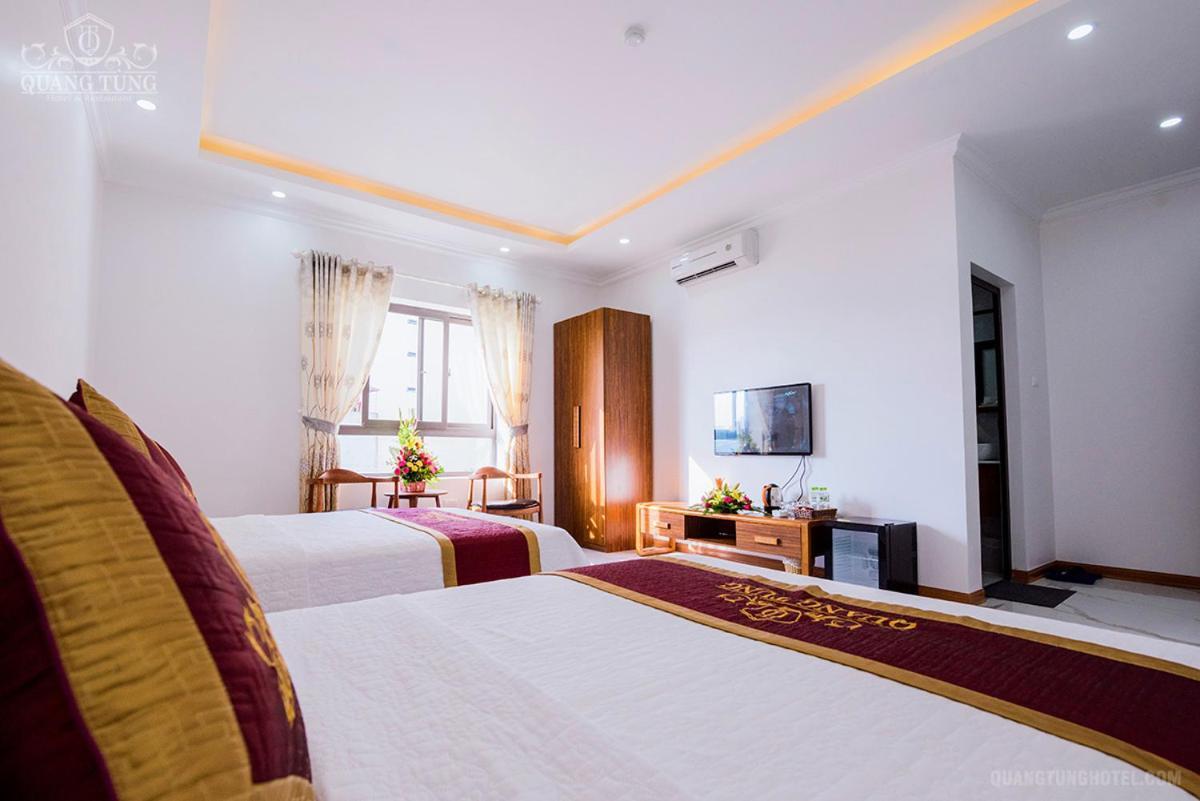 Quang Tung Hotel Dong Khe Sau Esterno foto
