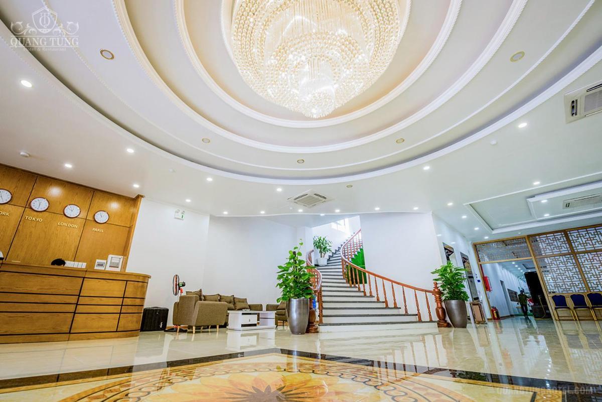 Quang Tung Hotel Dong Khe Sau Esterno foto