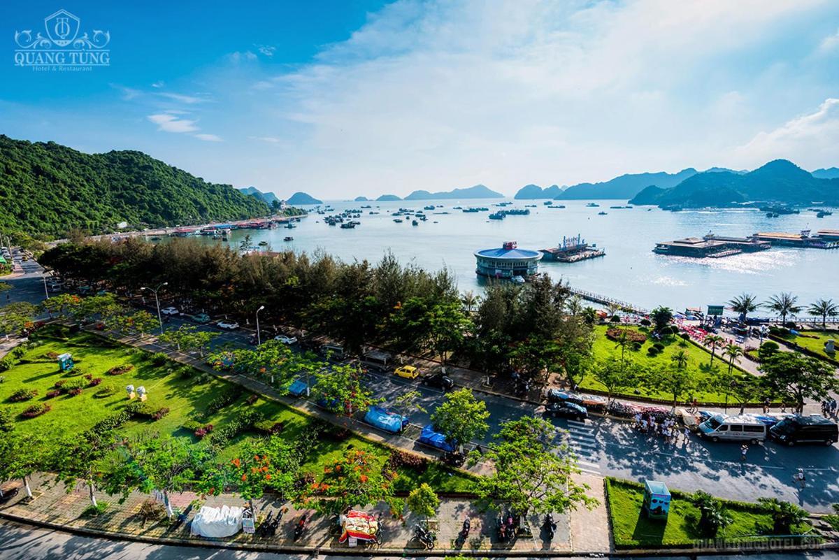 Quang Tung Hotel Dong Khe Sau Esterno foto