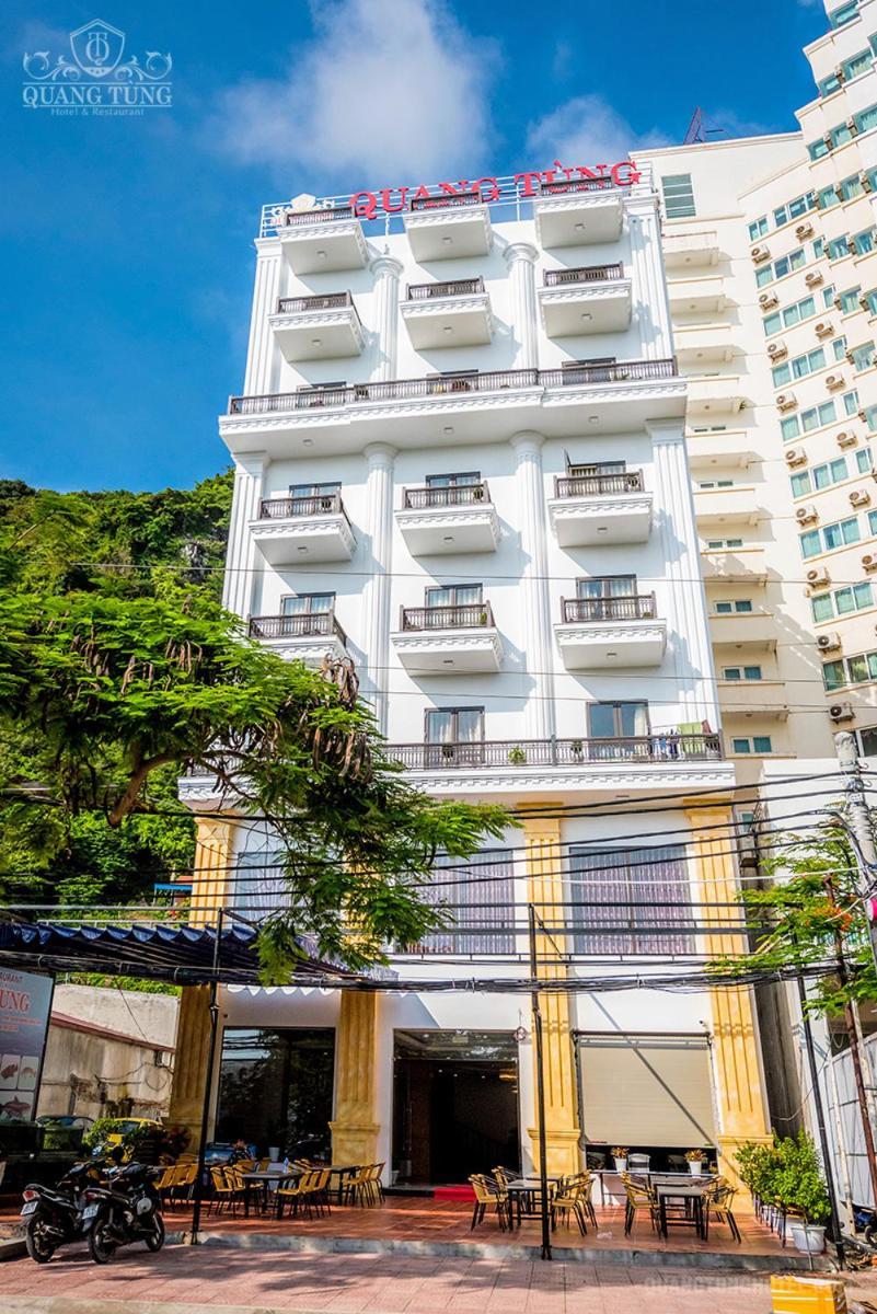 Quang Tung Hotel Dong Khe Sau Esterno foto