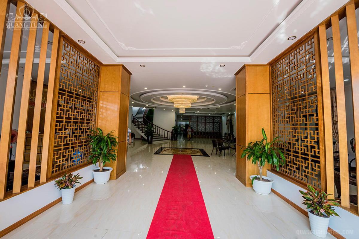 Quang Tung Hotel Dong Khe Sau Esterno foto