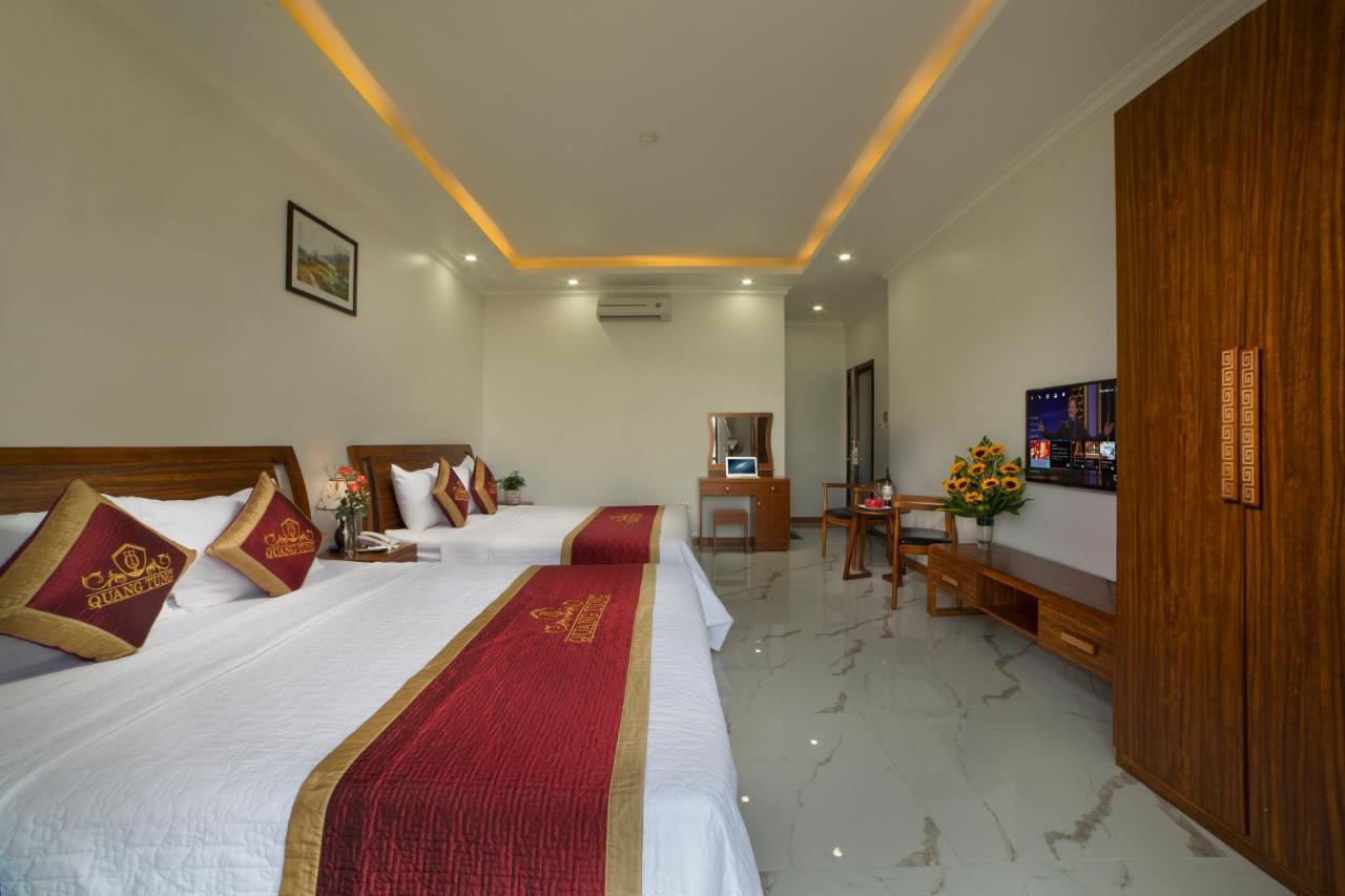 Quang Tung Hotel Dong Khe Sau Esterno foto