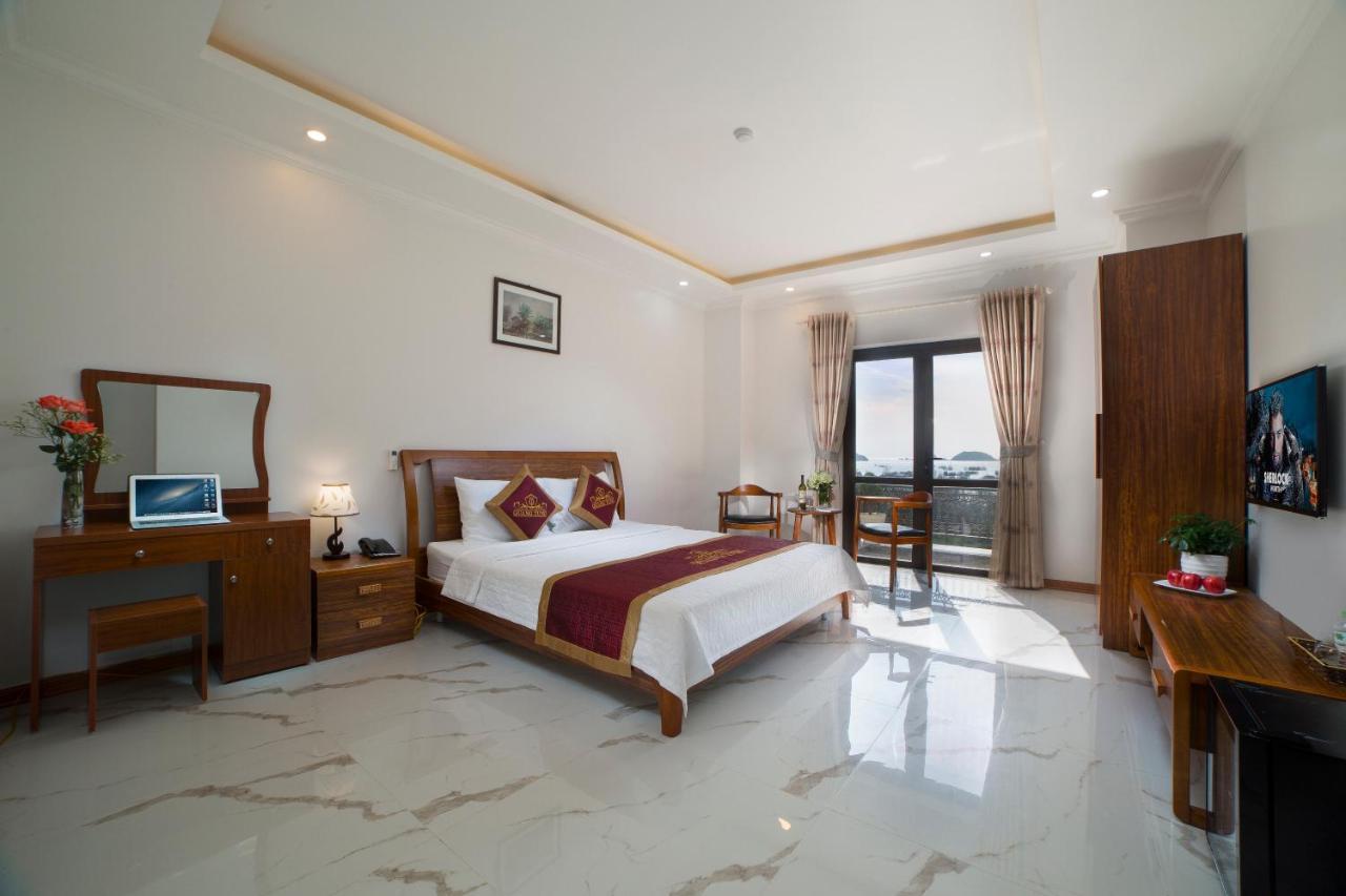 Quang Tung Hotel Dong Khe Sau Esterno foto