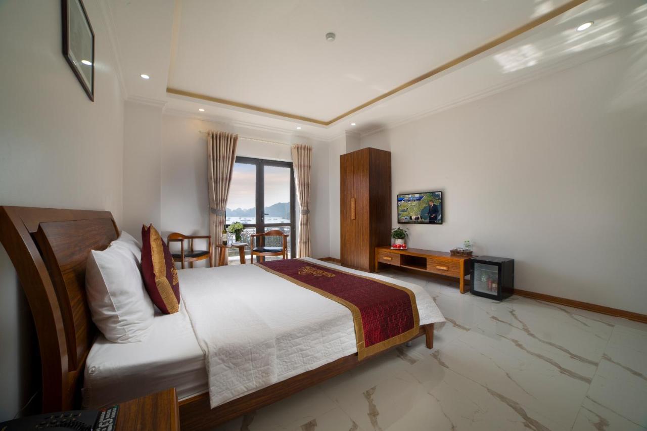 Quang Tung Hotel Dong Khe Sau Esterno foto