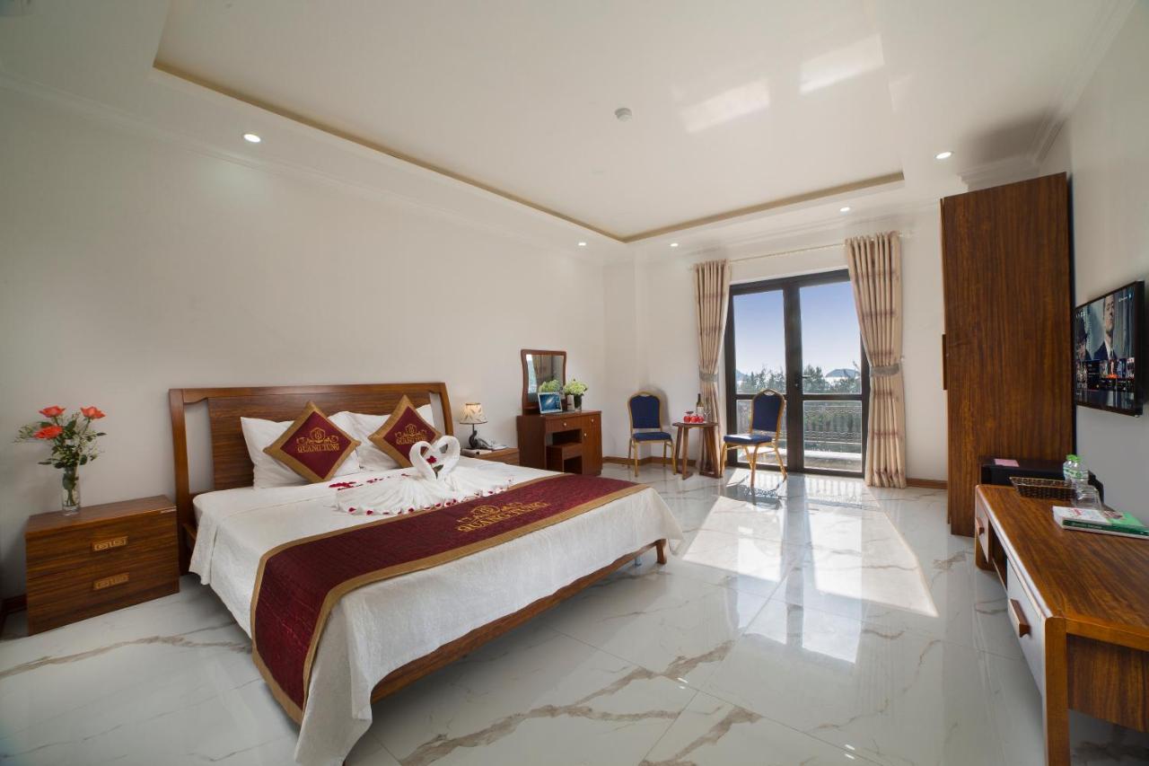 Quang Tung Hotel Dong Khe Sau Esterno foto