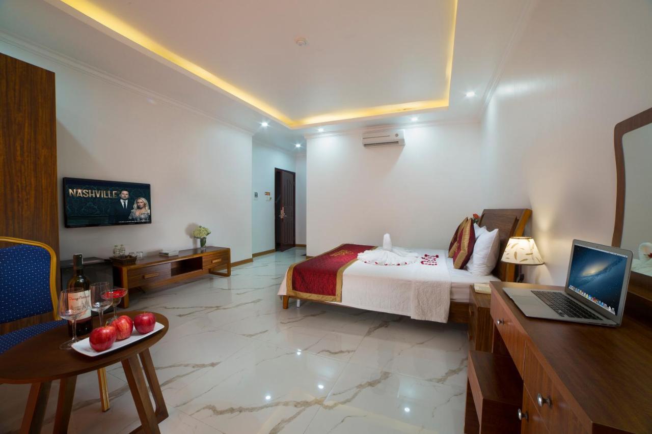 Quang Tung Hotel Dong Khe Sau Esterno foto