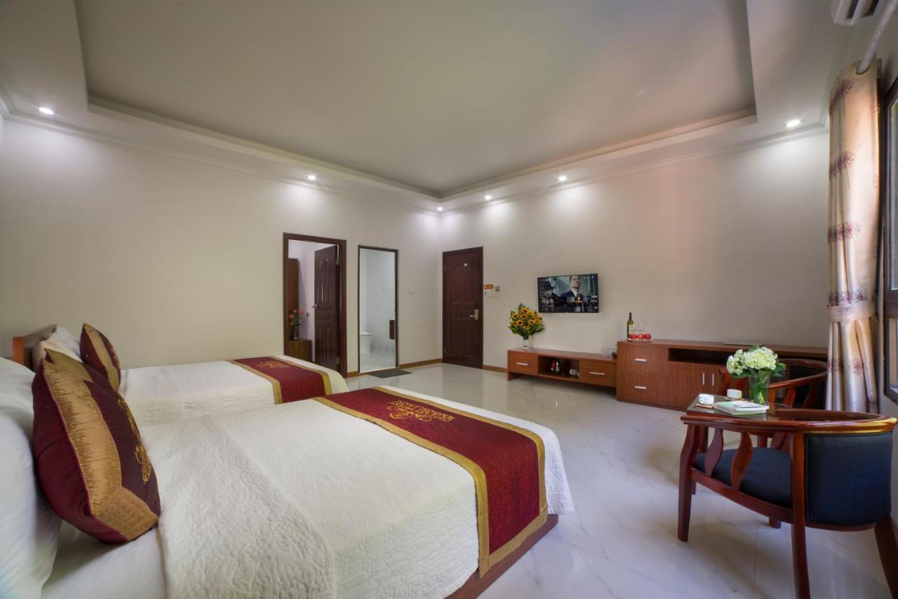Quang Tung Hotel Dong Khe Sau Esterno foto