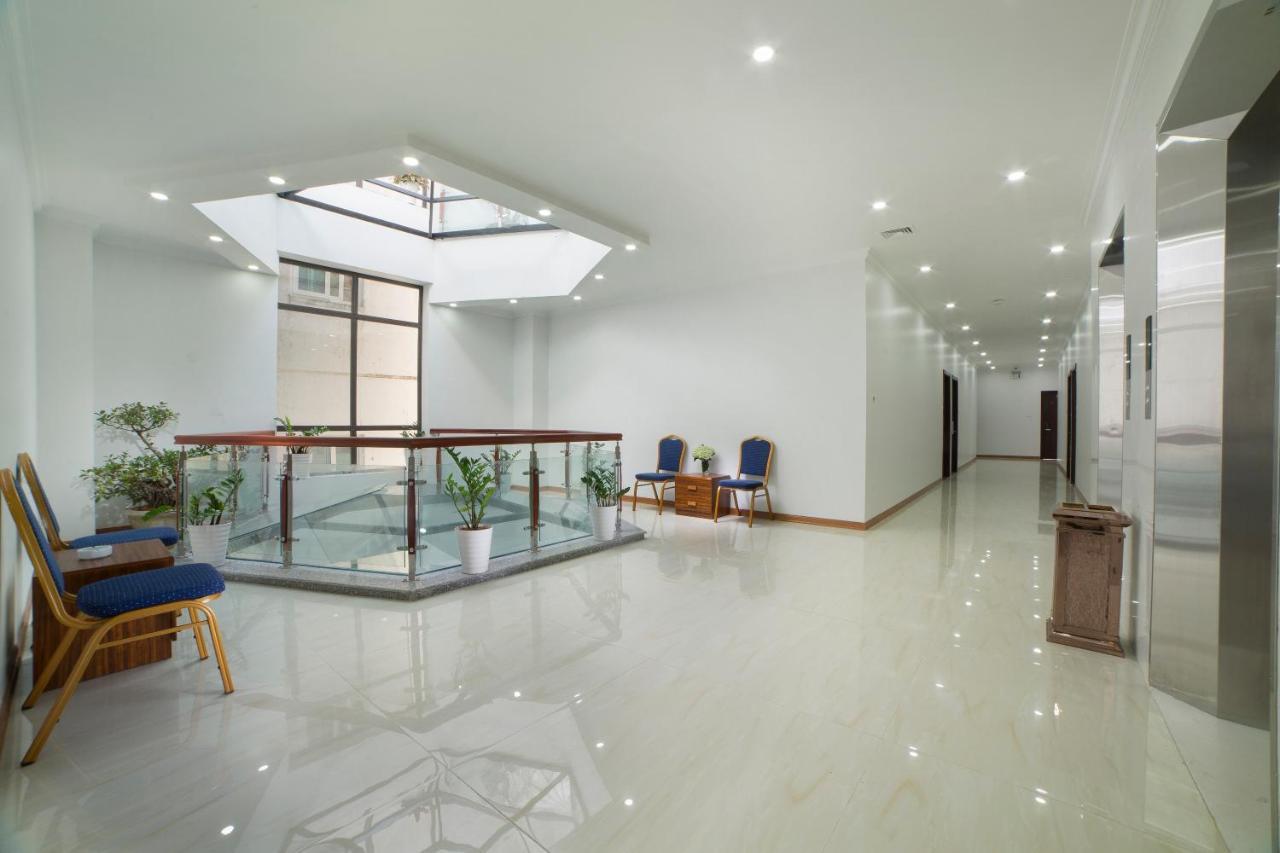 Quang Tung Hotel Dong Khe Sau Esterno foto